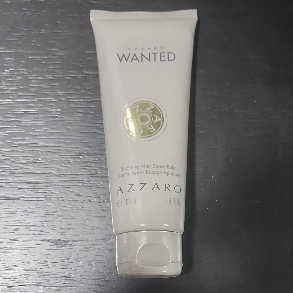 Azzaro Wanted After Shave Balm NEW